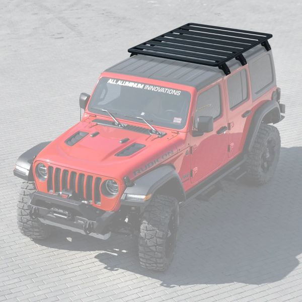 Rack Portaequipaje Aluminio Rival Jeep JL 2018+