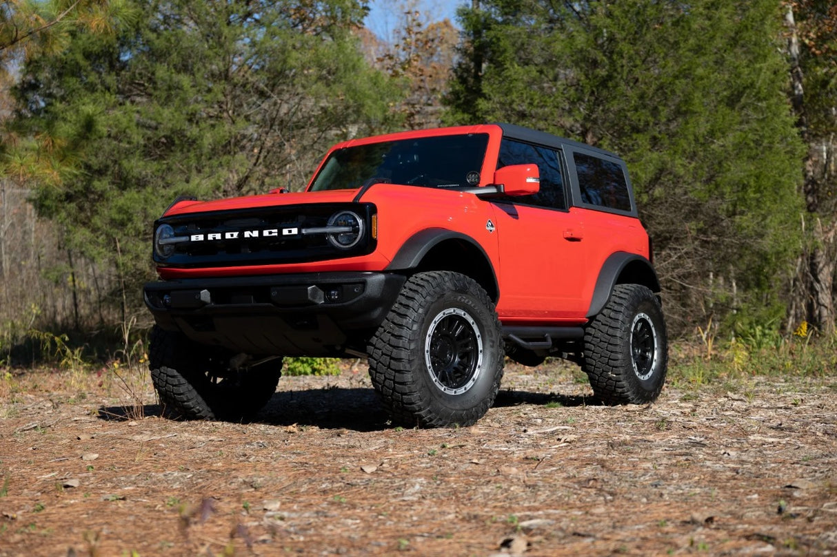 KIT DE BARRA DE ACOPLAMIENTO FORJADO/ FORD BRONCO 4X4 2021-2025