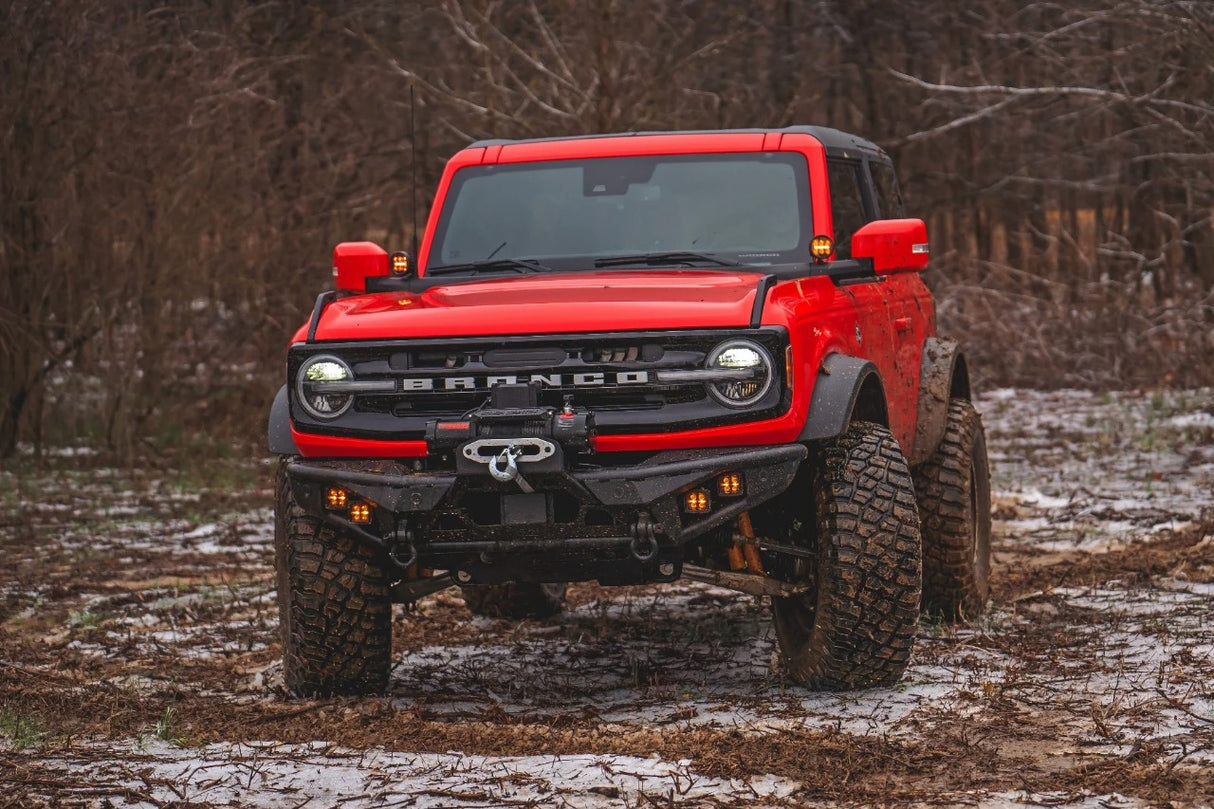 KIT DE BARRA DE ACOPLAMIENTO FORJADO/ FORD BRONCO 4X4 2021-2025