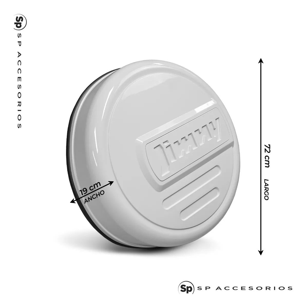 Funda Cubre Llanta Refaccion Suzuki Jimny 2019 Al 2024 Rigid