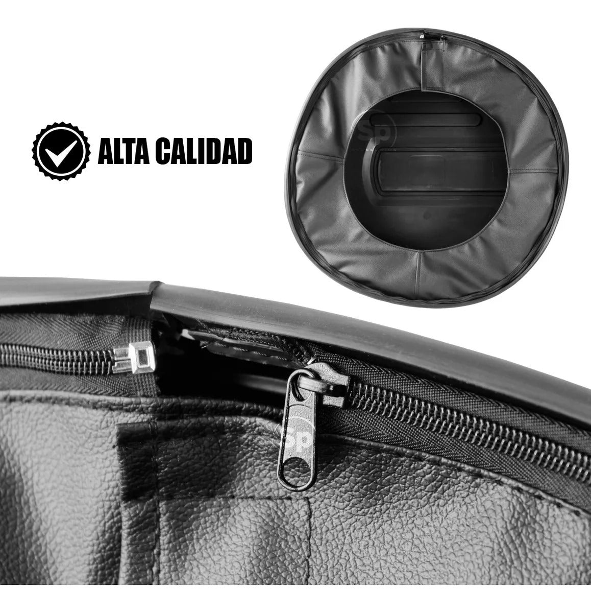 Funda Cubre Llanta Refaccion Suzuki Jimny 2019 Al 2024 Rigid