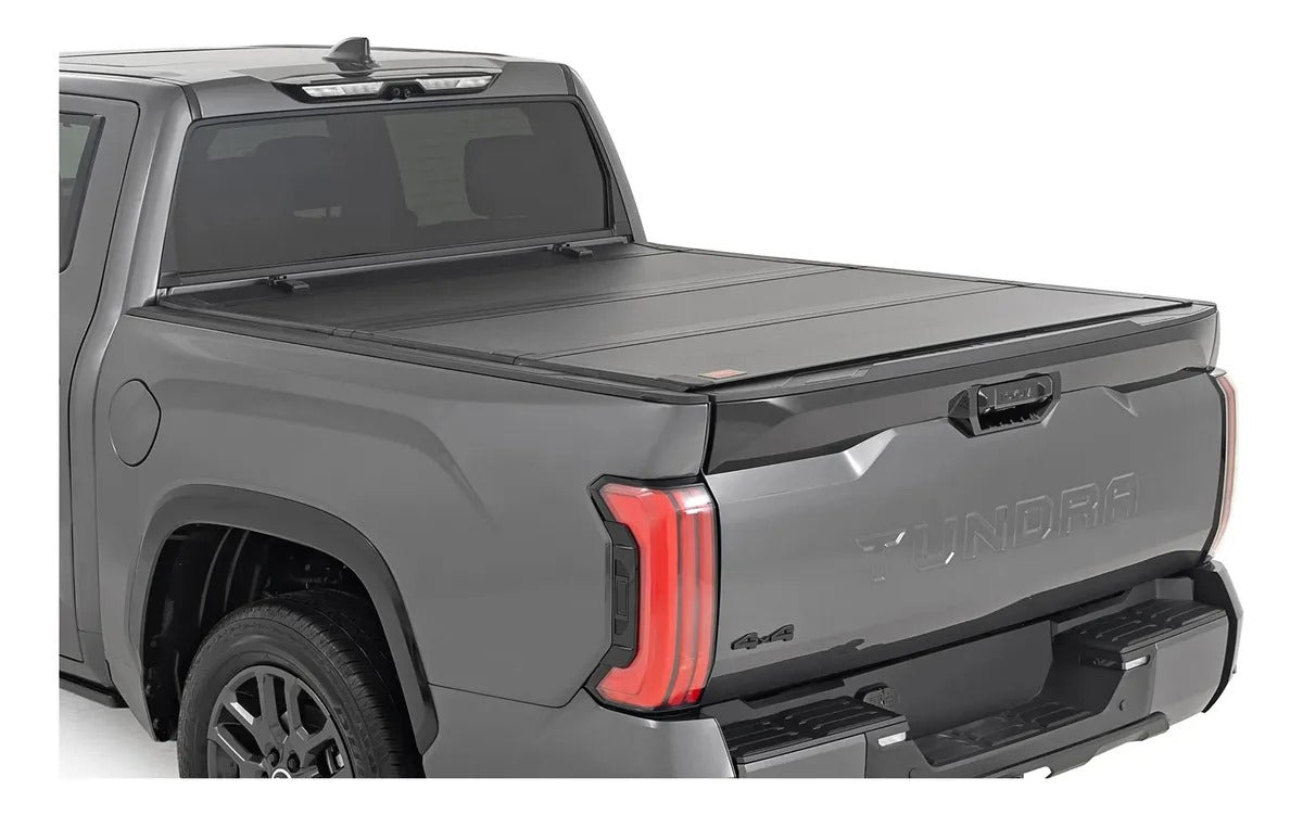 Tapa de batea Cubierta Abatible De 3 Posiciones Para Toyota Tundra 2022-25