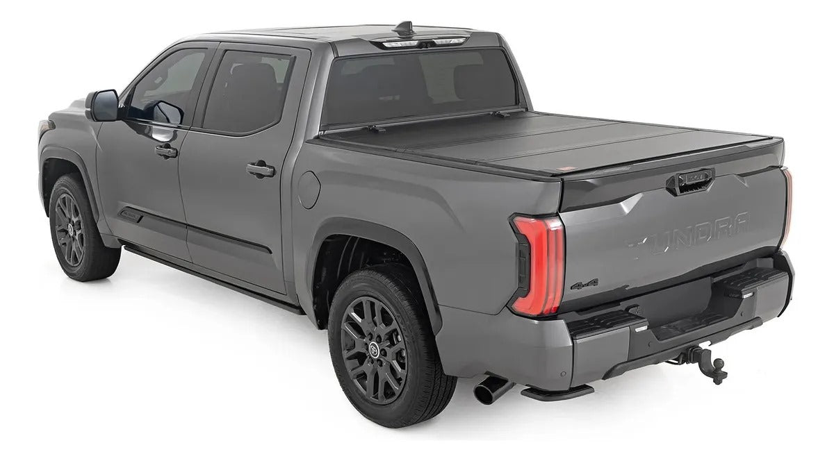 Tapa de batea Cubierta Abatible De 3 Posiciones Para Toyota Tundra 2022-25