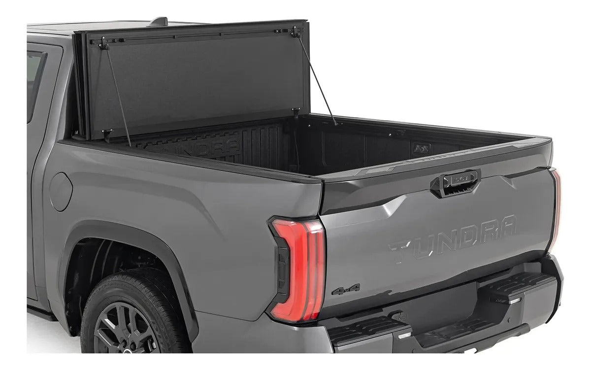 Tapa de batea Cubierta Abatible De 3 Posiciones Para Toyota Tundra 2022-25