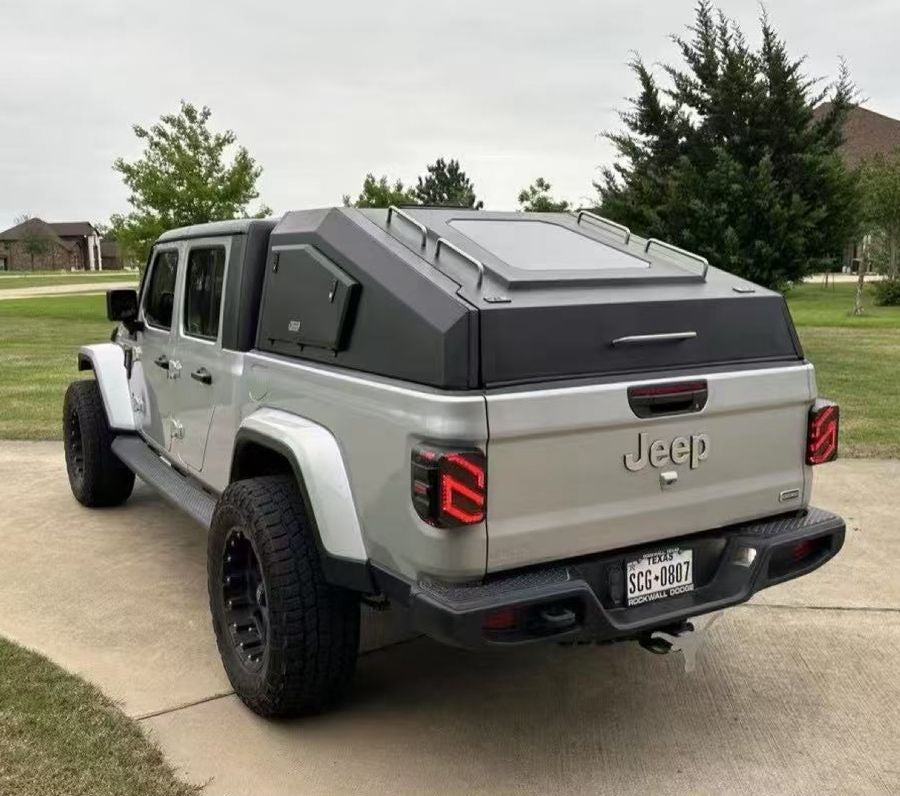 CAMPER CANOPY LINEA NUEVA/ JEEP GLADIATOR JT