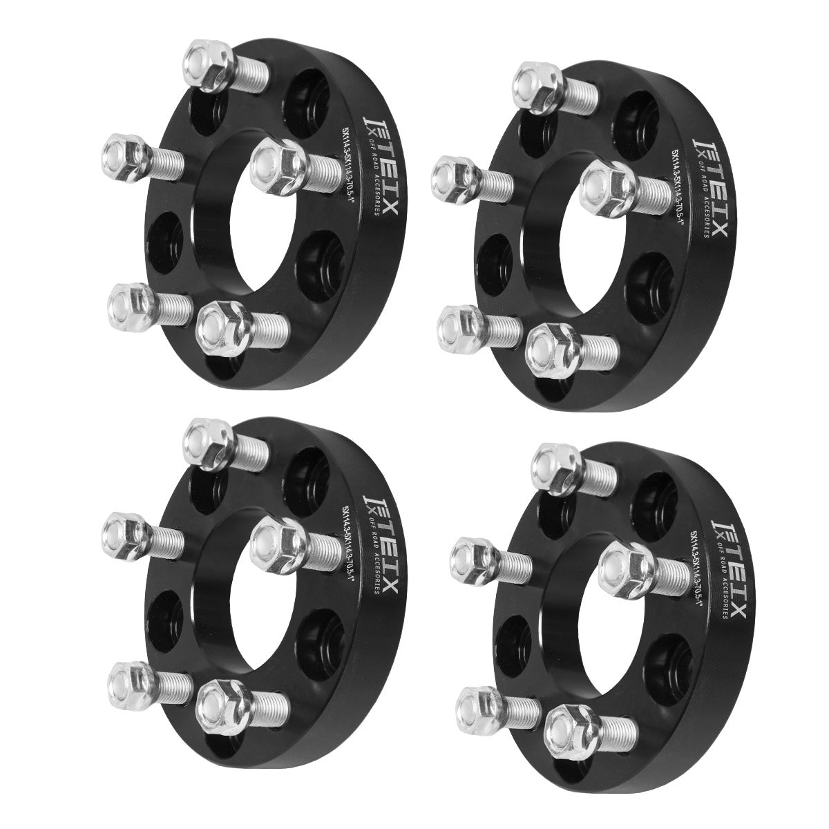 Espaciadores Llantas 5x114.3 2 14x1.5