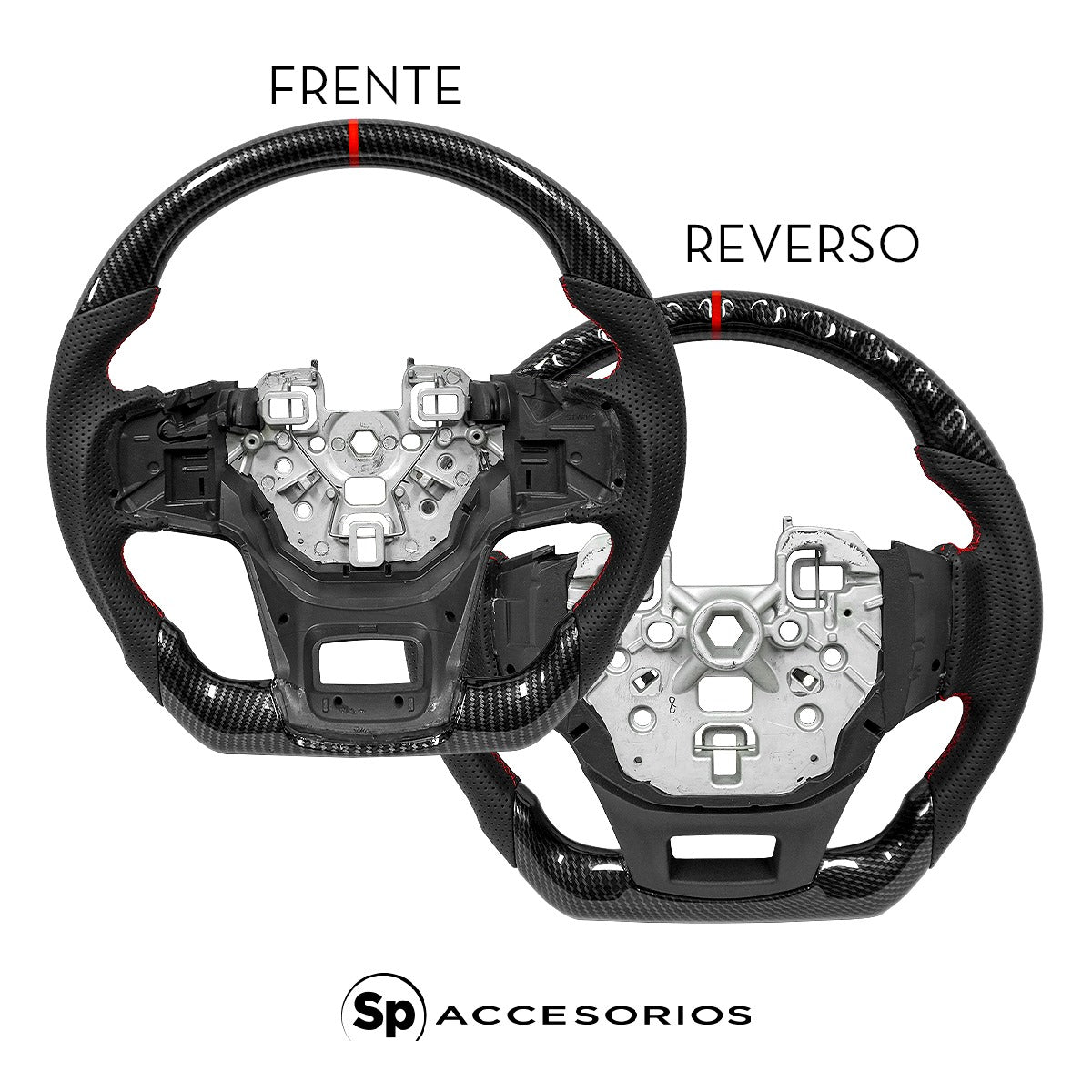 Volante fibra de carbono FORD BRONCO | BRONCO RAPTOR 2021-2025