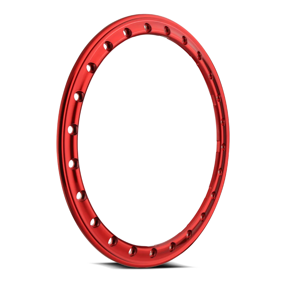 ANILLO DE IMPACTO FORJADO RIN 17" METHOD/ ROJO BEADLOCK