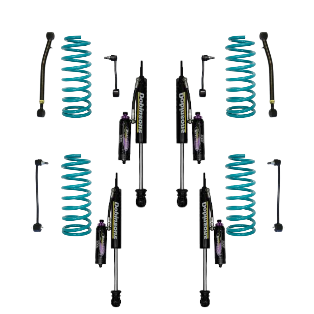 Kit De Suspensión Dobinsons MRA 2" Para Jeep Gladiador Gladiator JT 2019-2026+