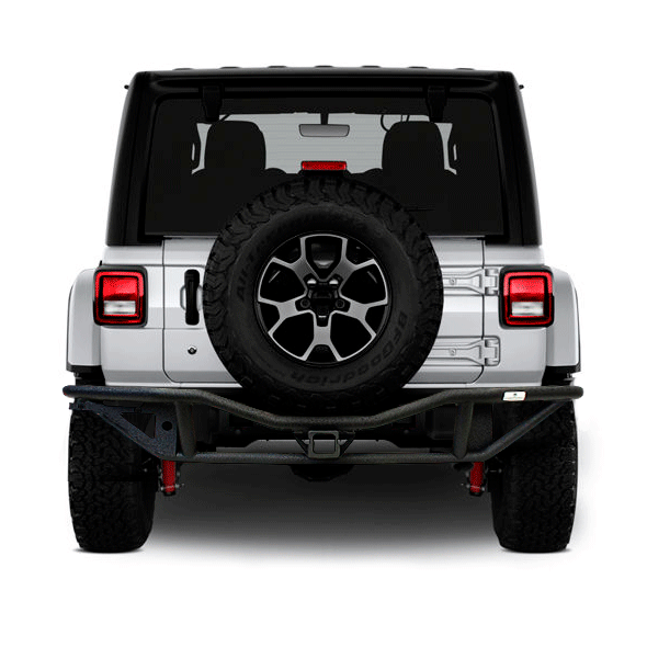 DEFENSA JRZ TUBULAR TRASERA PARA JEEP GLADIADOR Y WRANGLER JL