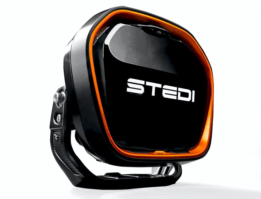 TYPE-X™ EVO 7 INCH FLOOD BEAM (SINGLE)