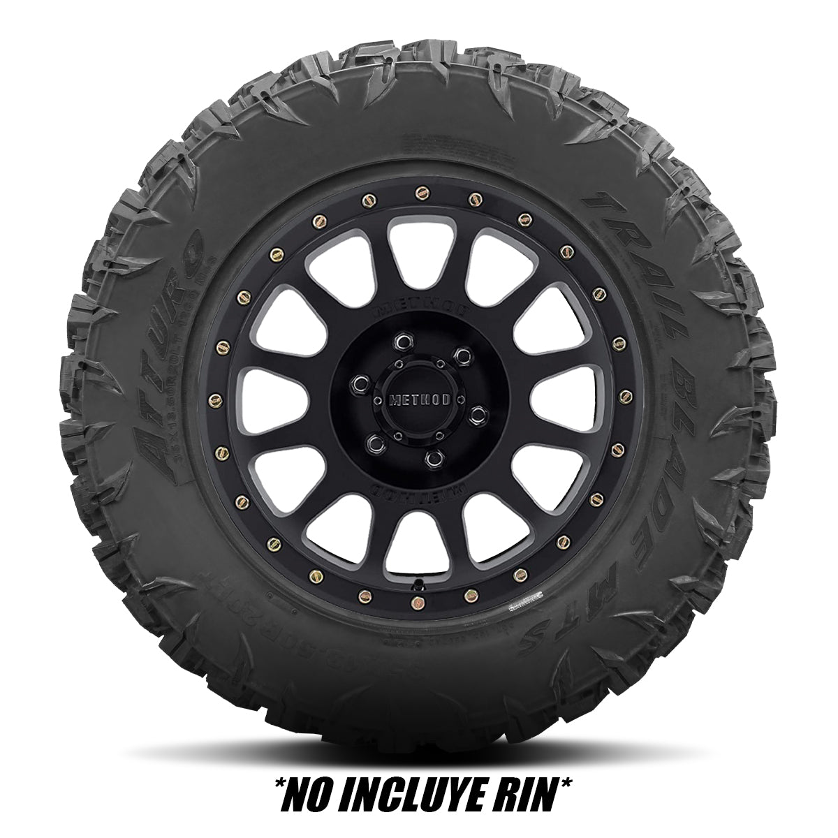 LLANTA ATTURO TIRES TRAIL BLADE MTS 35X12.50 LT128Q R18