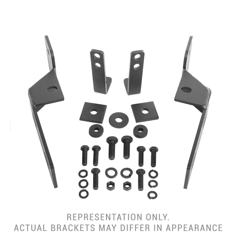 TUMBA BURROS BURRERA RC4 PARA TOYOTA TACOMA 2016 - 2023 GO RHINO