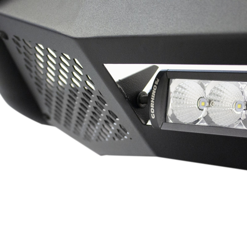 BURRERA TUMBA BURROS RC4 PARA MITSUBISHI L200 2019 - 2022 GO RHINO
