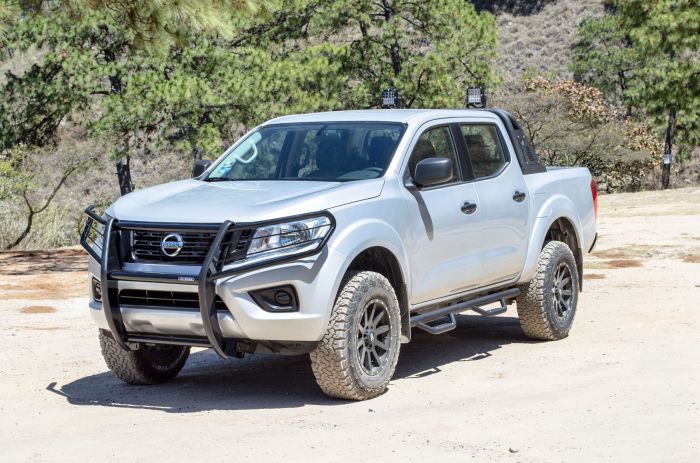 DEFENSA EUROGUARD PARA NP300 FRONTIER 2016 A 2020