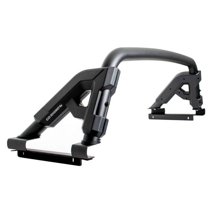 ROLL BAR GO RHINO GR NEGRO PARA PICK UP MID SIZES