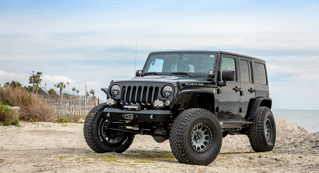 RINES METHOD 17X8.5 6X5.5 CB108 MR305 TITANIUM / MATTE BLACK LIP