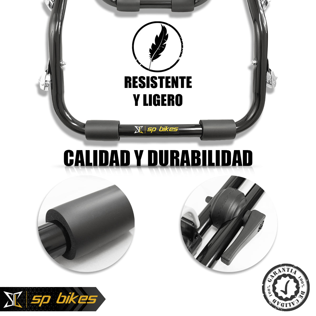 RACK PORTABICICLETAS UNIVERSAL DE CAJUELA PARA 2 Y 3 BICIS