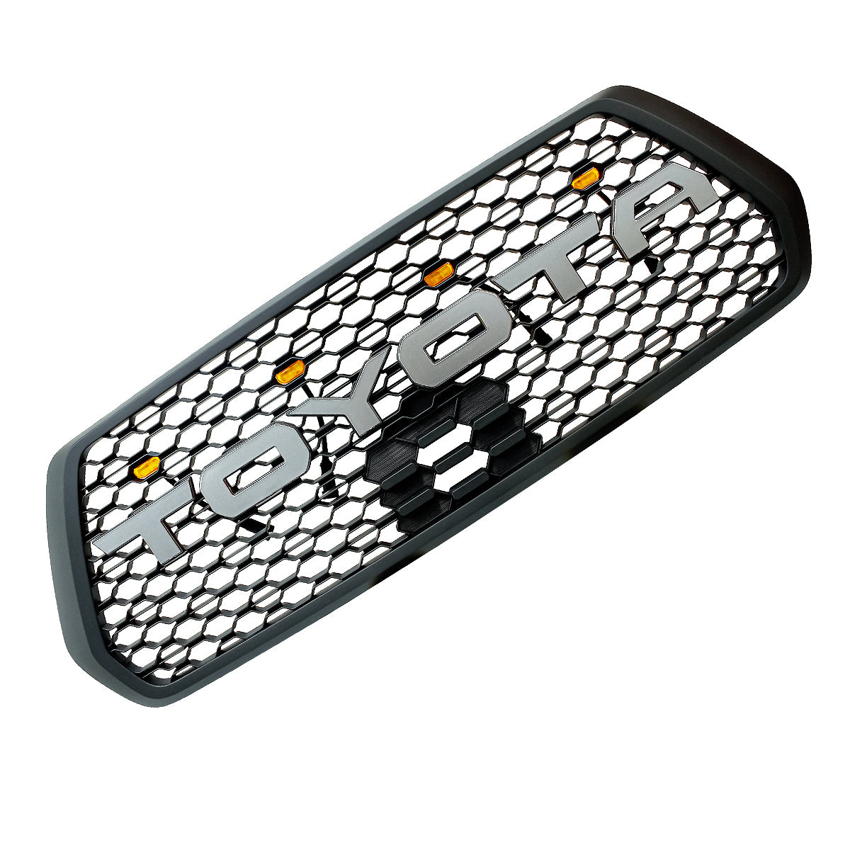 PARRILLA LED AMBAR PARA TOYOTA TACOMA 2016 - 2020