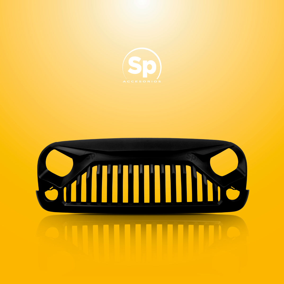 PARRILLA ANGRY PARA JEEP WRANGLER JK 2007 - 2018