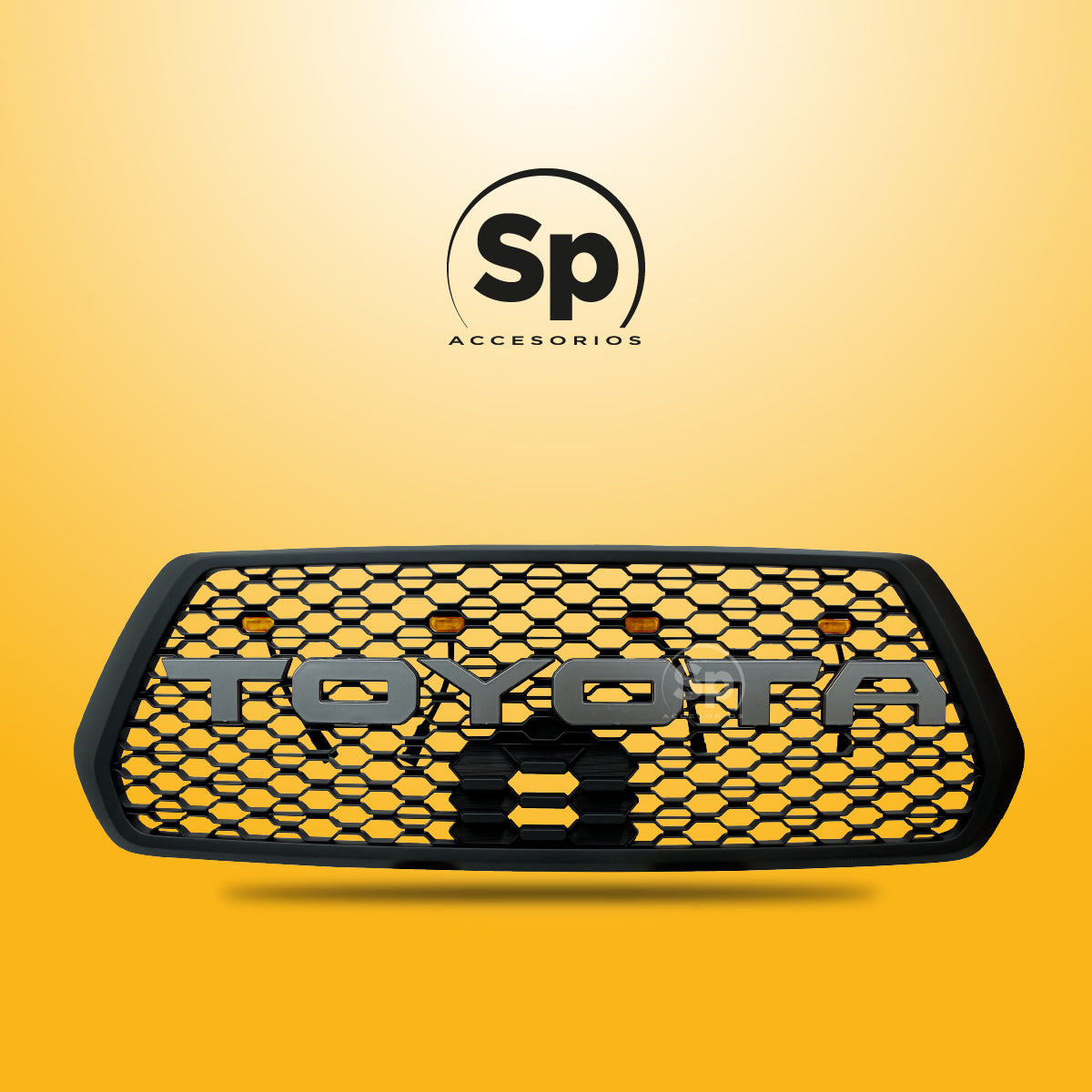 PARRILLA LED AMBAR PARA TOYOTA TACOMA 2016 - 2020