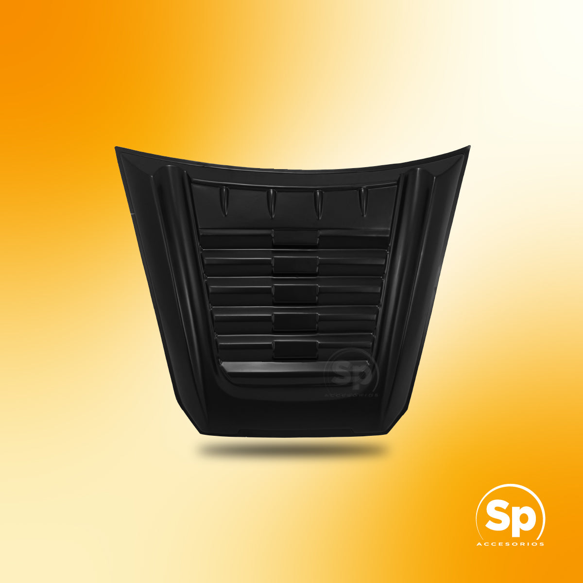 TOMA DE AIRE DE COFRE UNIVERSAL TOYOTA HILUX 2016-2023 NISSAN NP300 FRONTIER 2016-2023