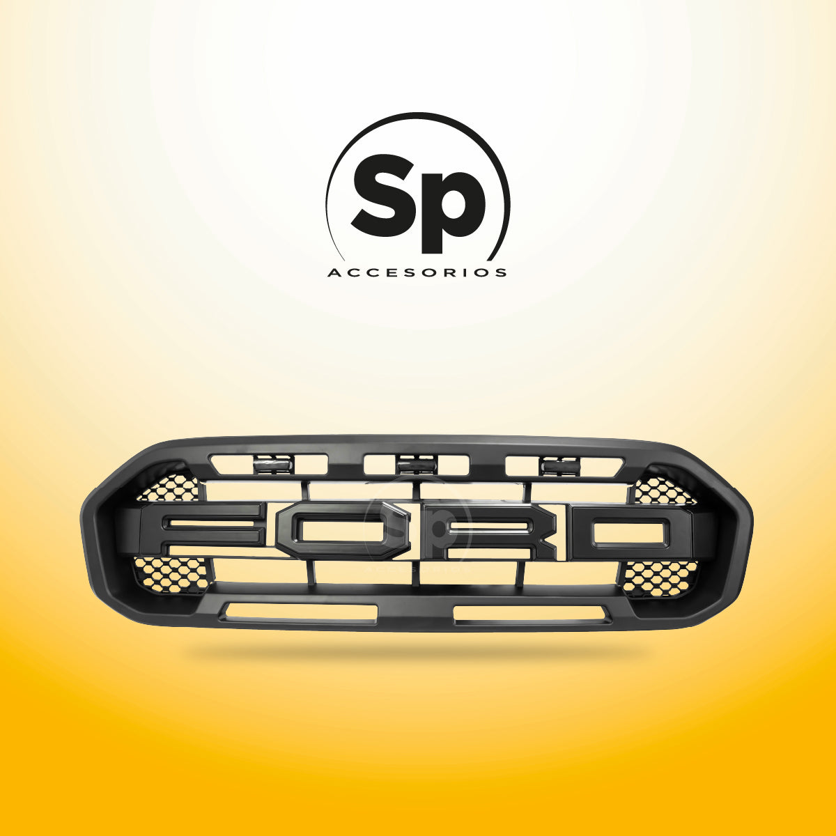 PARRILLA LED TIPO RAPTOR PARA FORD RANGER 2020 - 2023