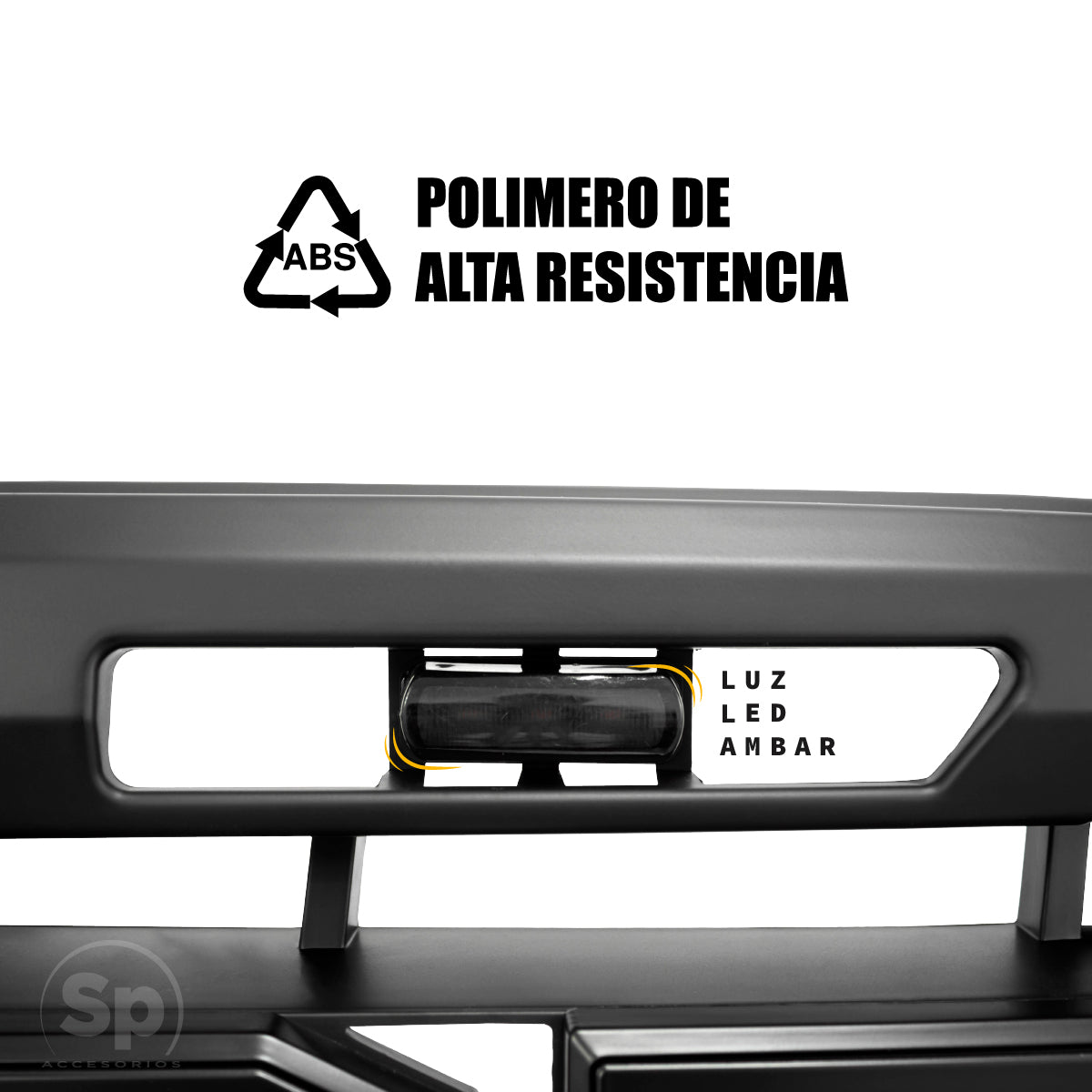 PARRILLA LED TIPO RAPTOR PARA FORD RANGER 2020 - 2023