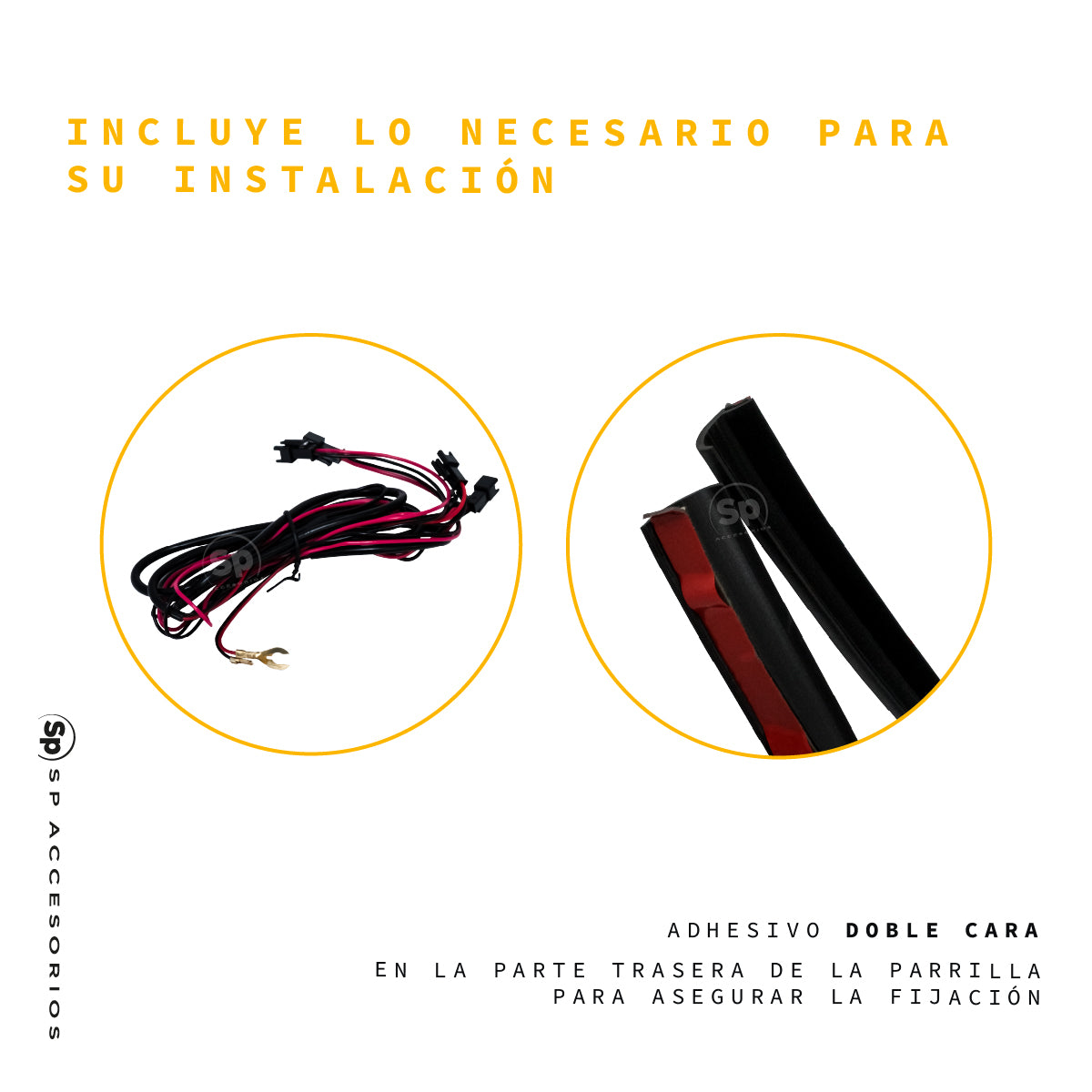 PARRILLA ANGRY LED PARA JEEP WRANGLER JL 2018 - 2024