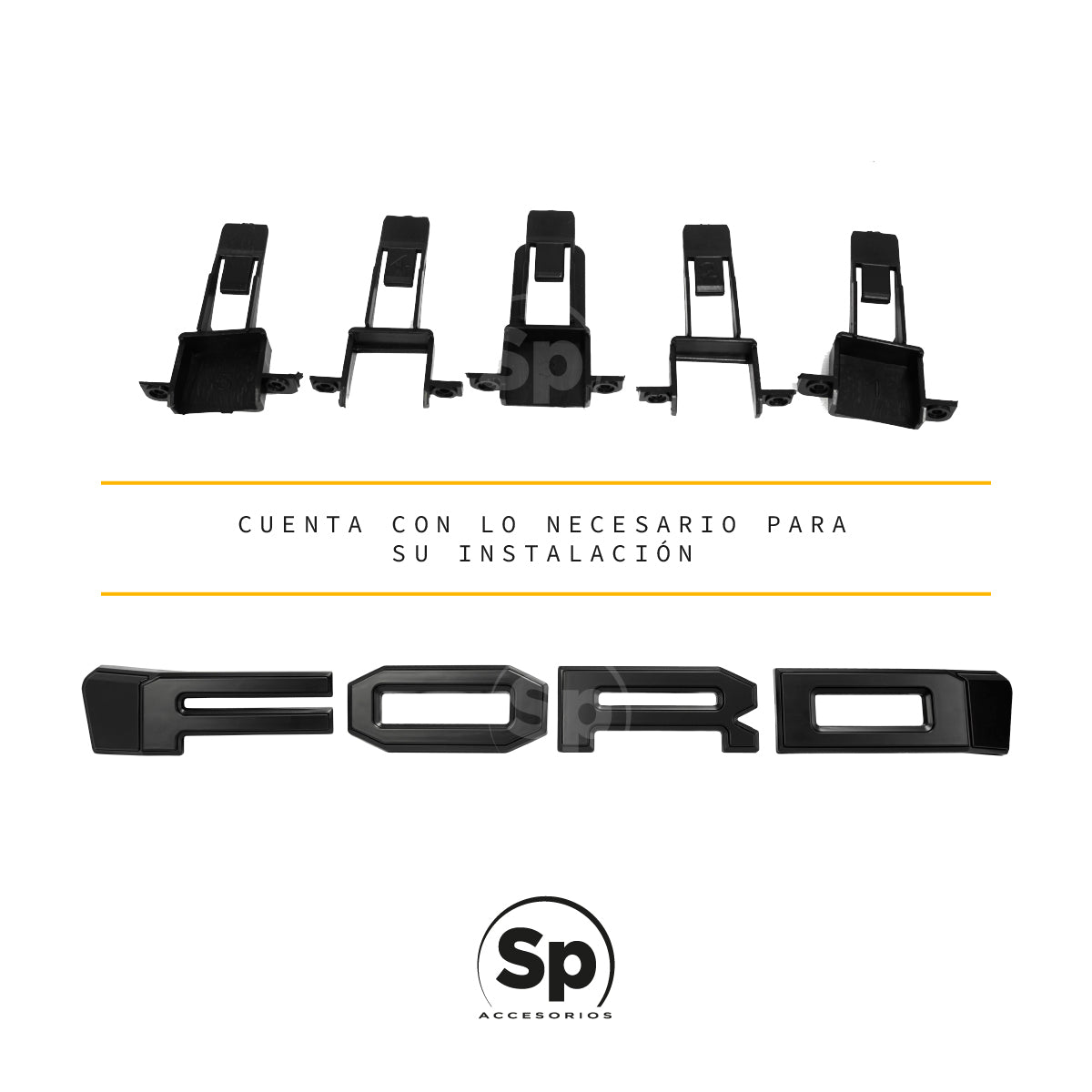PARRILLA LED TIPO RAPTOR PARA FORD RANGER 2020 - 2023