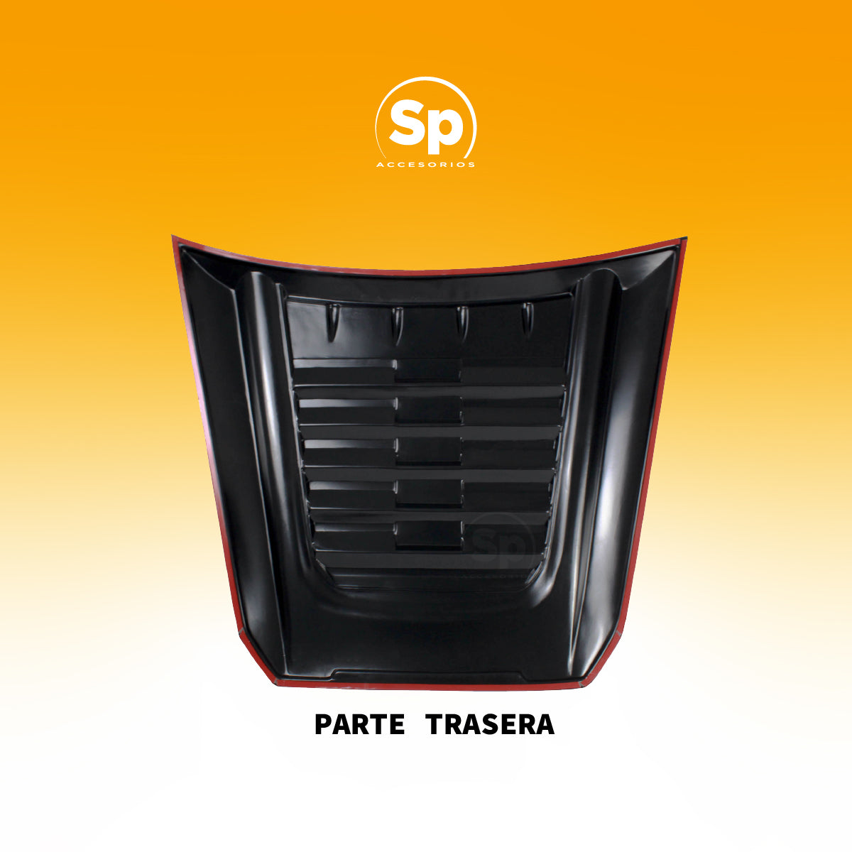 TOMA DE AIRE DE COFRE UNIVERSAL TOYOTA HILUX 2016-2023 NISSAN NP300 FRONTIER 2016-2023