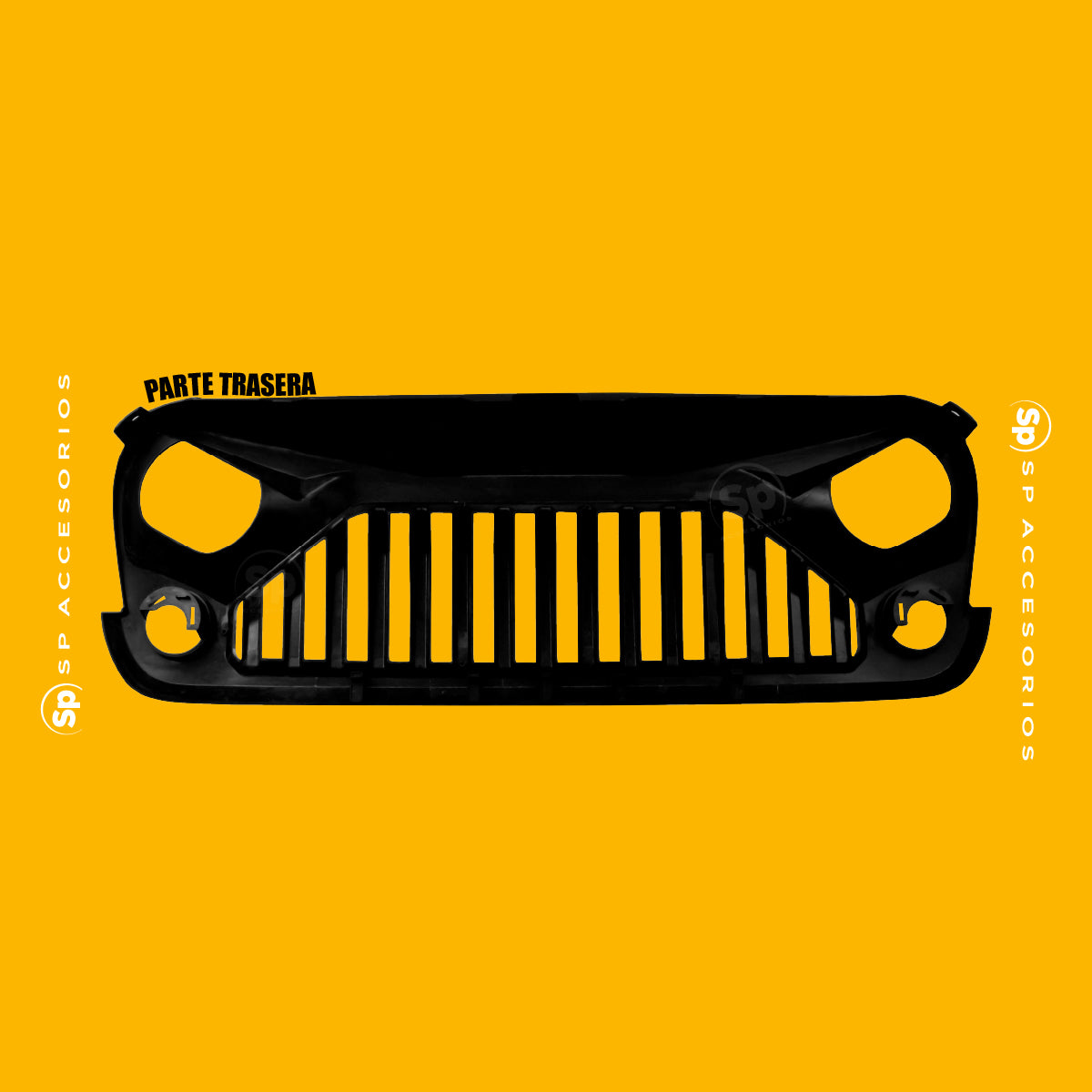 PARRILLA ANGRY PARA JEEP WRANGLER JK 2007 - 2018