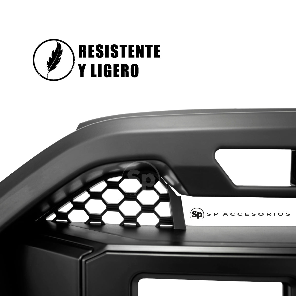 PARRILLA LED TIPO RAPTOR PARA FORD RANGER 2020 - 2023