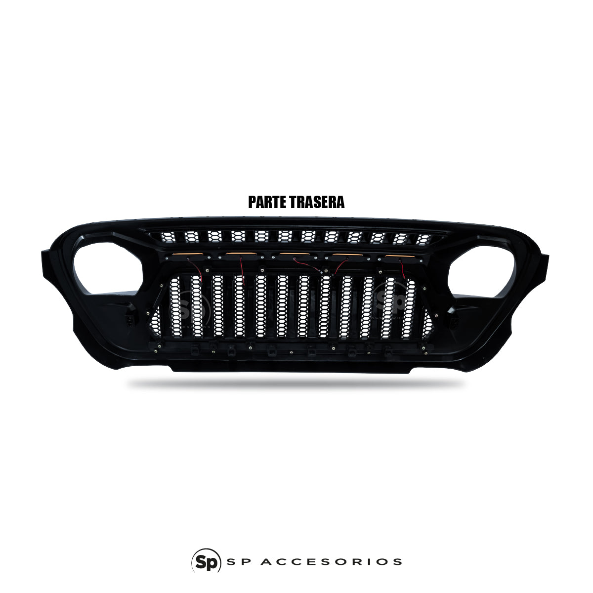 PARRILLA ANGRY LED PARA JEEP WRANGLER JL 2018 - 2024
