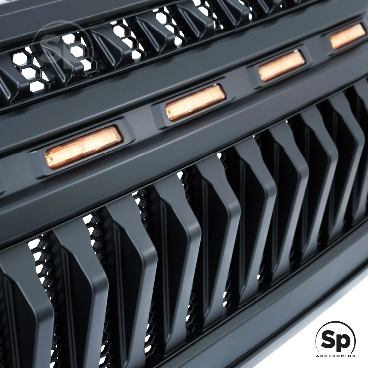 PARRILLA ANGRY LED PARA JEEP WRANGLER JL 2018 - 2024