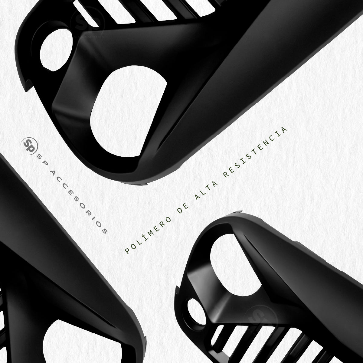 PARRILLA ANGRY PARA JEEP WRANGLER JK 2007 - 2018