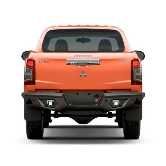 DEFENSA TRASERA MASTODON FRZ PRO PARA MITSUBISHI L200 2016 - 2023
