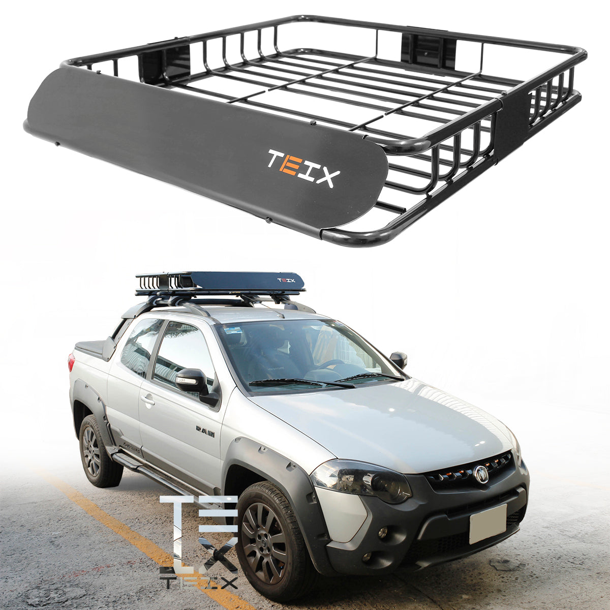 CANASTILLA PORTAEQUIPAJE TEIX 110 CM