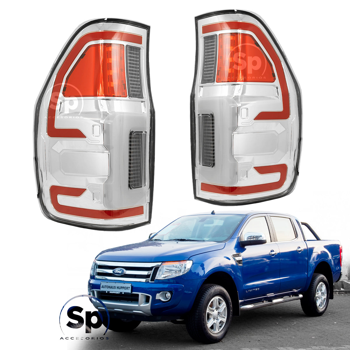 CALAVERAS LED EDICIÓN ESPECIAL PARA FORD RANGER 2013 - 2022