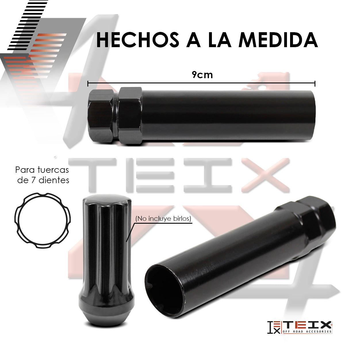 REFACCION BIRLOS DE SEGURIDAD TEX 14