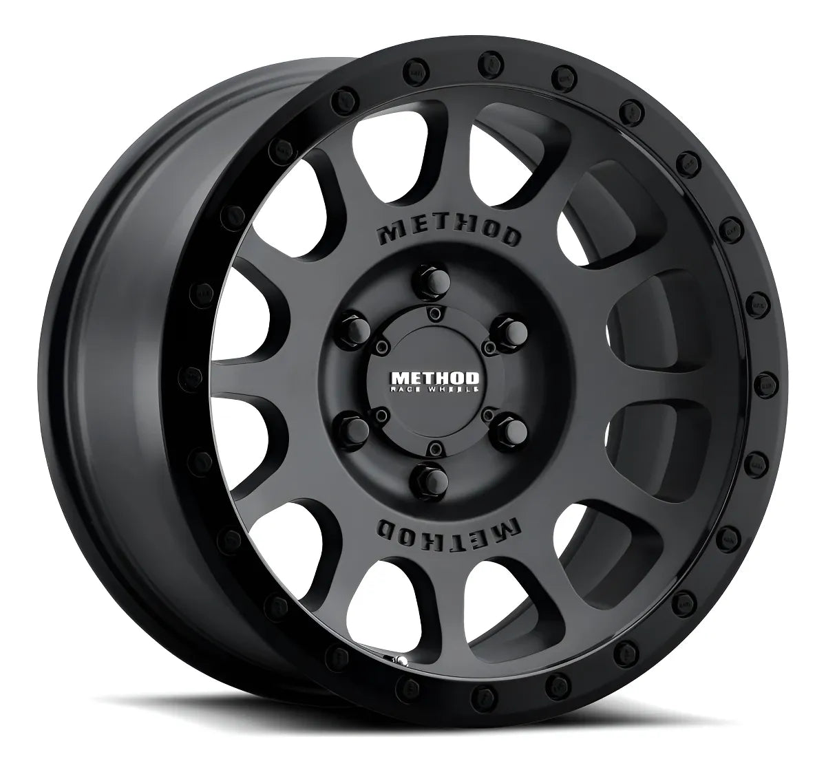 Rin Method Mr305 Nv 17x8.5 6/135 Doble Negro