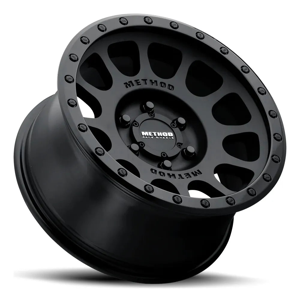 Rin Method Mr305 Nv 17x8.5 6/135 Doble Negro