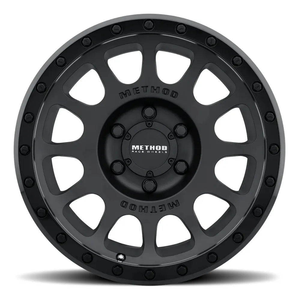 Rin Method Mr305 Nv 17x8.5 6/135 Doble Negro