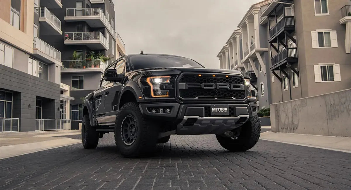 Rin Method Mr305 Nv 17x8.5 6/135 Doble Negro