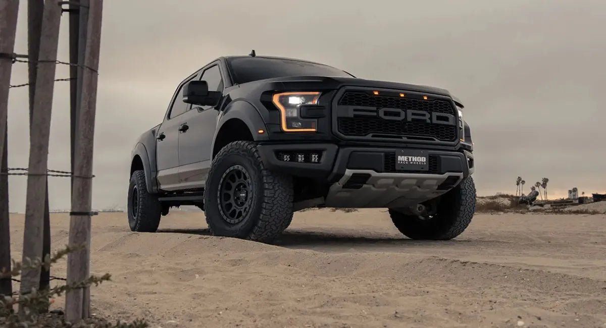 Rin Method Mr305 Nv 17x8.5 6/135 Doble Negro