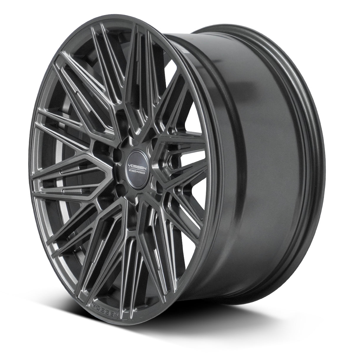 Rin Vossen Hf-6 1 20x9.5 6/139.7 Matte Gunmetal Forjados Matte Gunmetal