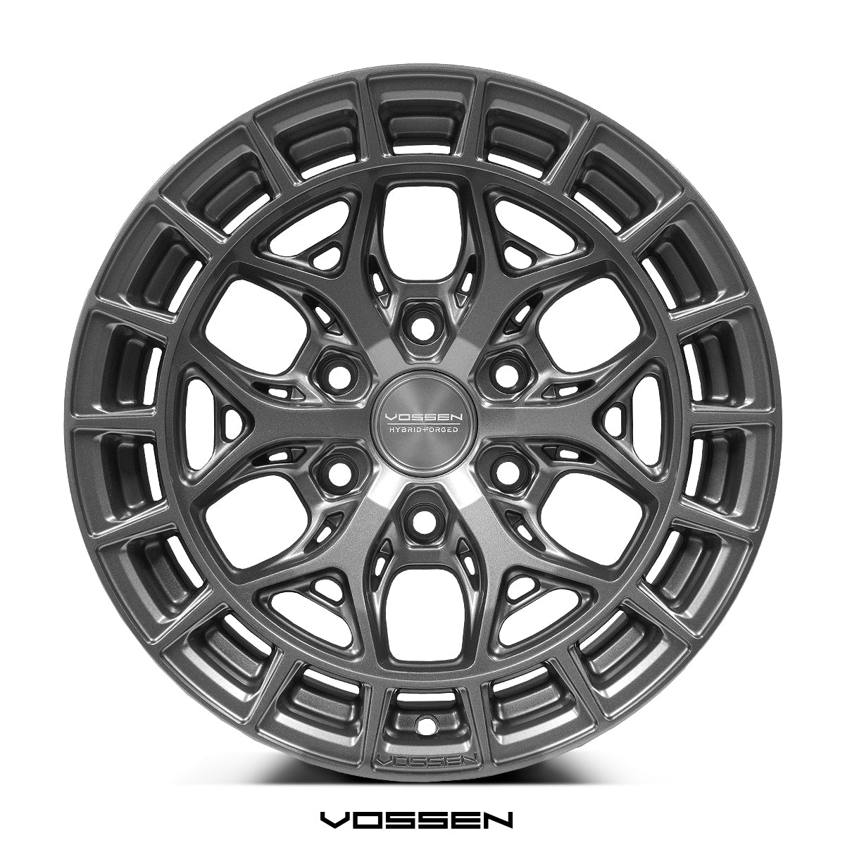 RIN VOSSEN 17X9 6X139.7 CB106.1 ET0 HFX-1 MATTE GUNMETAL