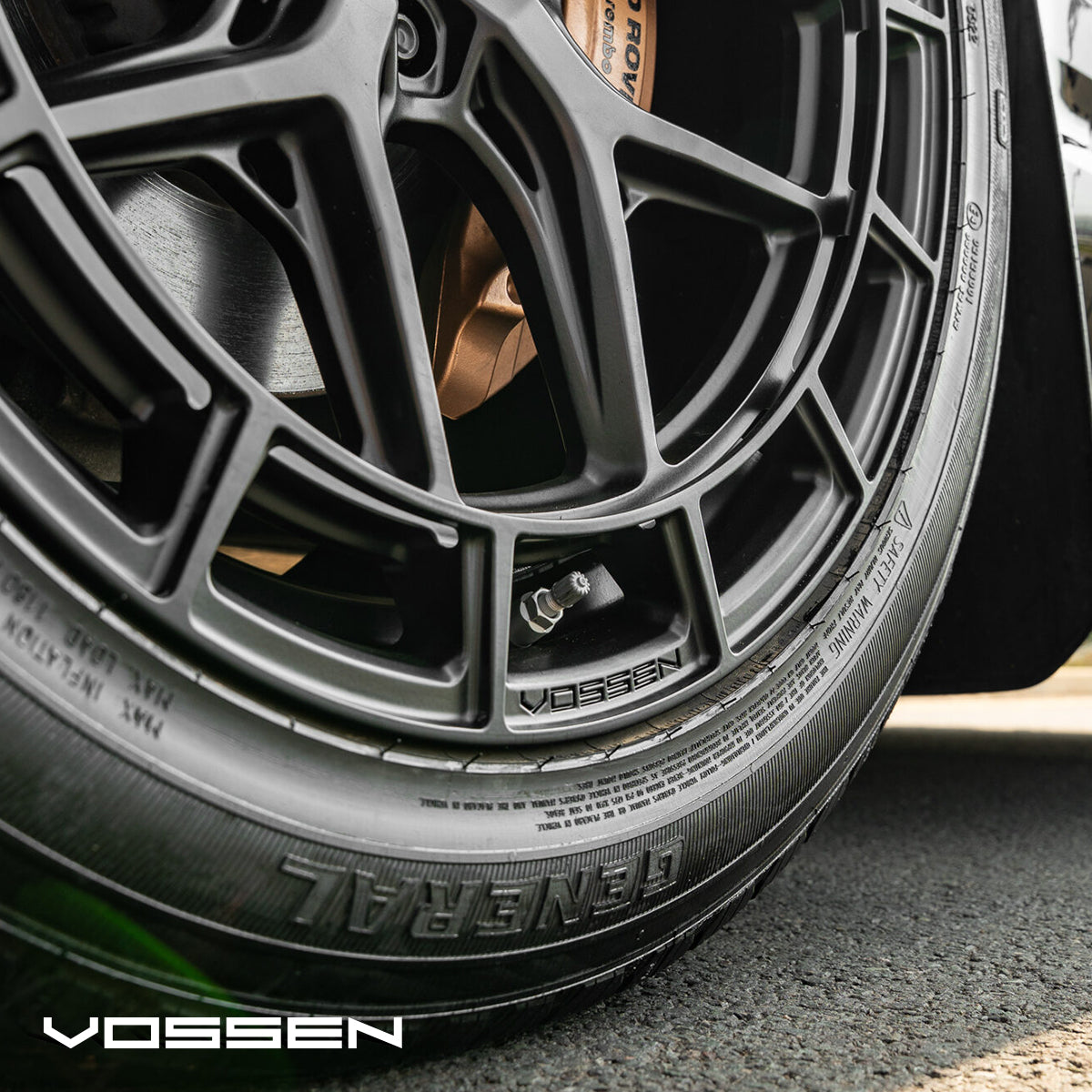 RIN VOSSEN 17X9 6X139.7 CB106.1 ET0 HFX-1 MATTE GUNMETAL