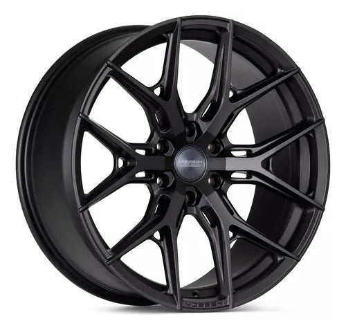 RINES VOSSEN 17X9-6X135/ ET 0/ SUPER DEEP/ CB 87.1/ -MG-MATTE GUNMETAL (HF64-7F72)
