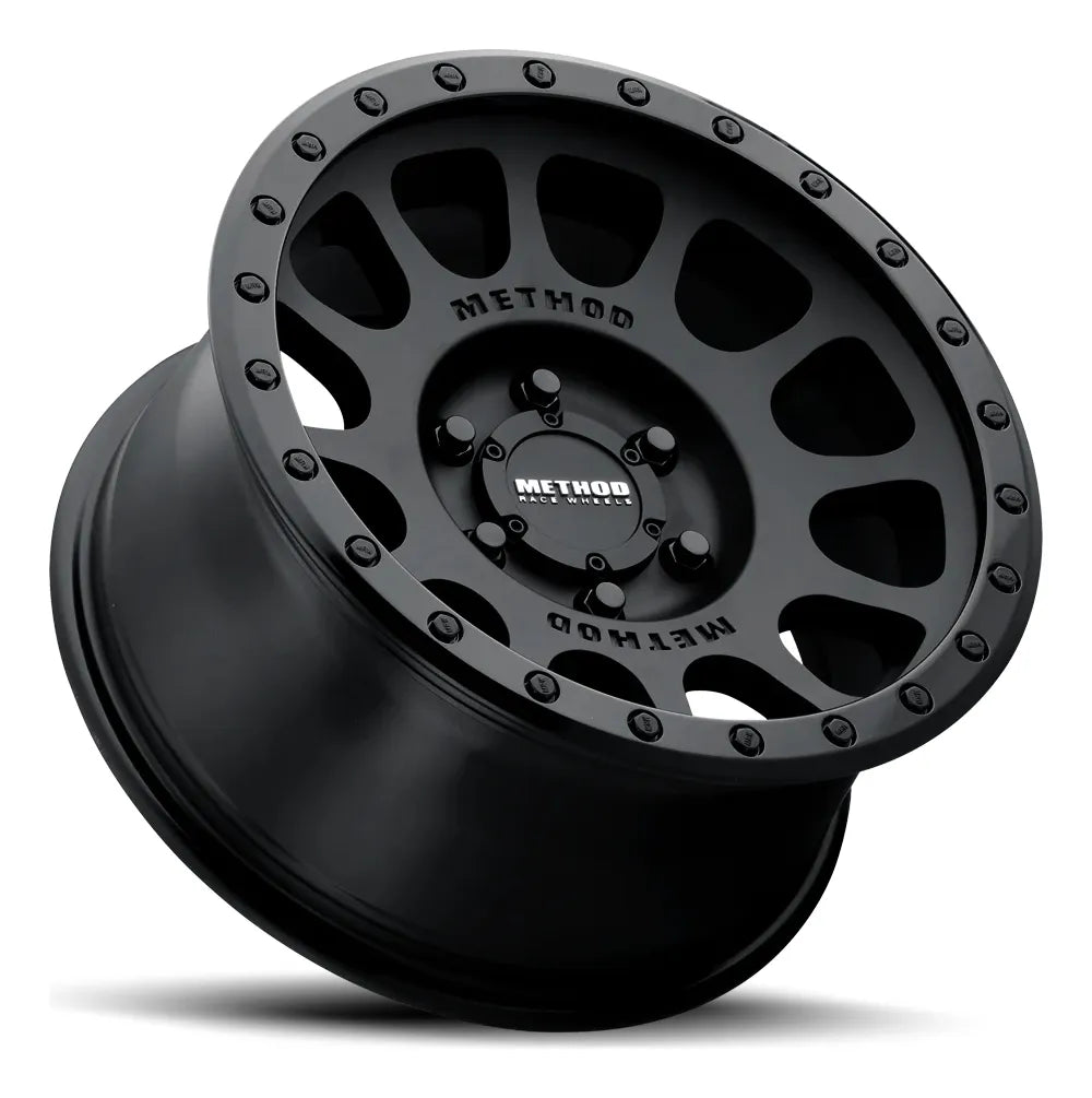Rin Method Mr305 17x8.5 Matte Black Nissan Titan, Xterra